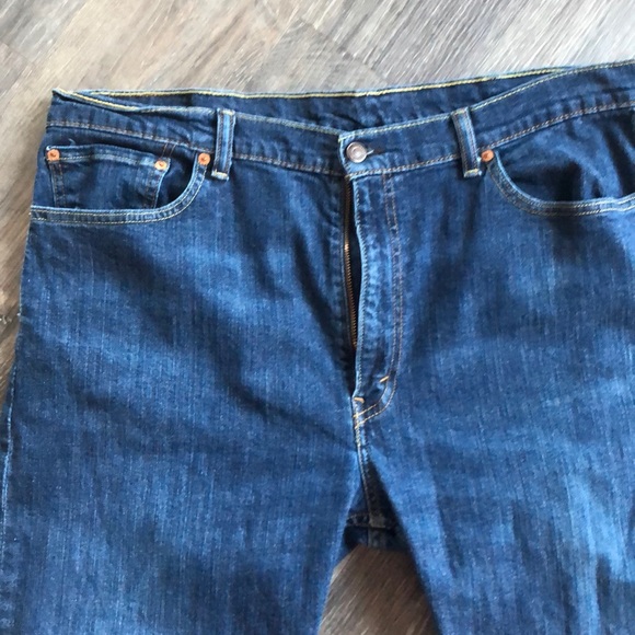 Men’s Levi’s 505 Jeans - Picture 2 of 4